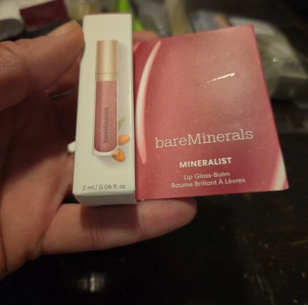 bareMinerals sheer glossy